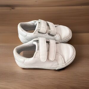 Place‎ White Kids Tennis Shoes  Size K10
